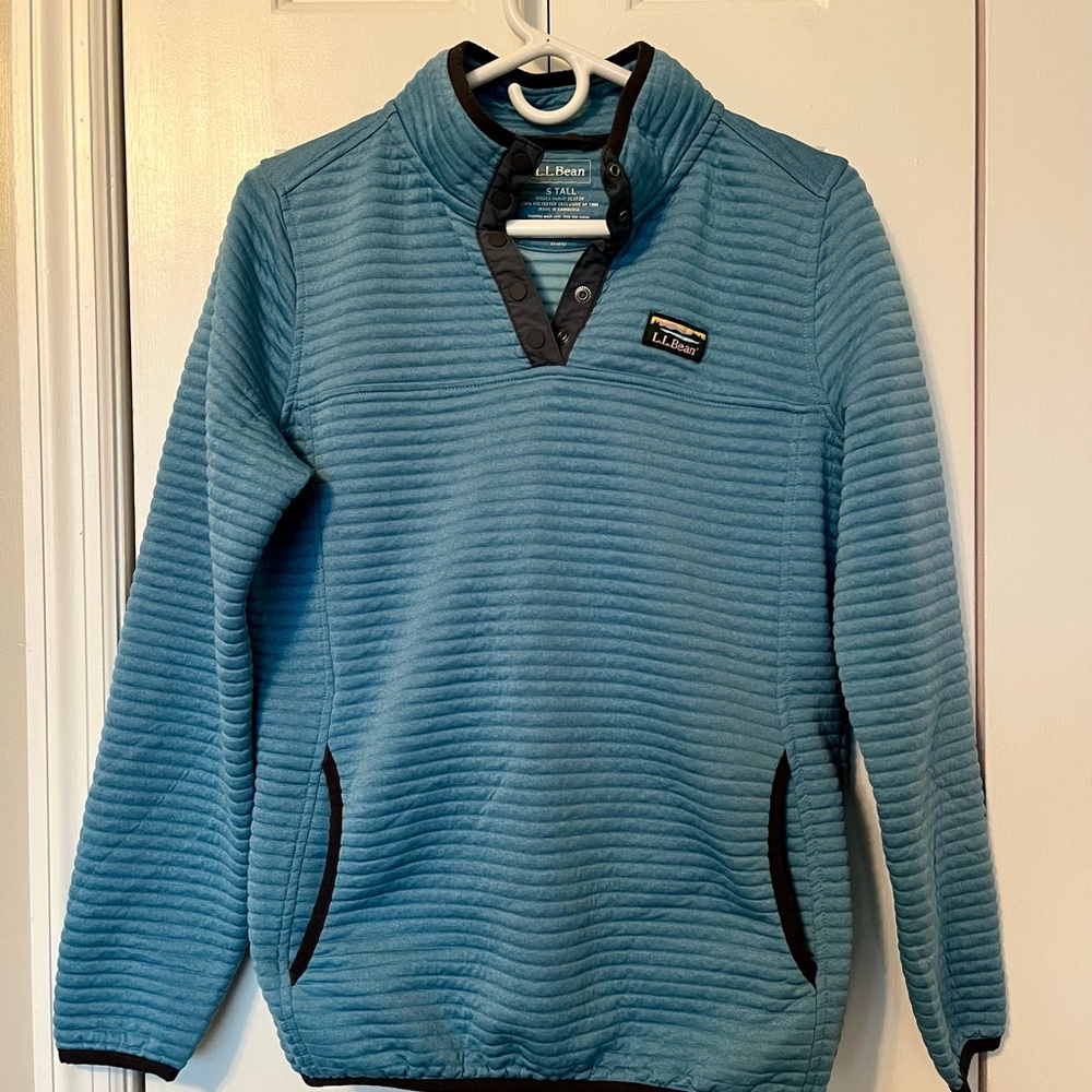 L.L. Bean Airlight Knit Pullover